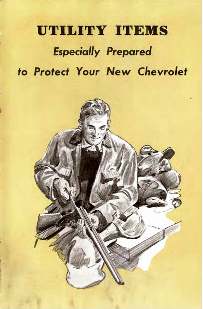 1940 Chevrolet Accessories Booklet Page 23
